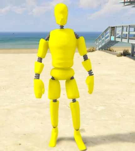 Crash Test Dummy poster