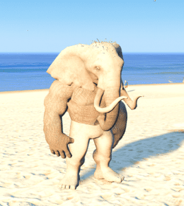 GTA 5 Mods, Elephant Hulk, Add-On Ped, GTA 5 Elephant Hulk, Hulk Add-On Ped, GTA 5 Hulk Ped, Elephant Hulk Mod, GTA 5 Mods Hulk, Hulk Mod for GTA 5, GTA V Elephant Hulk 