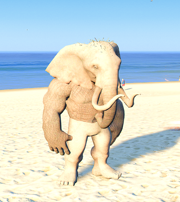 GTA 5 Mods, Elephant Hulk, Add-On Ped, GTA 5 Elephant Hulk, Hulk Add-On Ped, GTA 5 Hulk Ped, Elephant Hulk Mod, GTA 5 Mods Hulk, Hulk Mod for GTA 5, GTA V Elephant Hulk