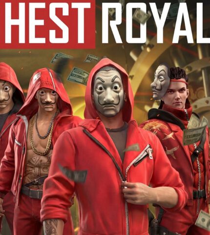ff money heist