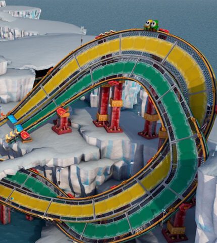 GTA 5 Mods Ice Ice Outpost Mario in Kart 8 Deluxe Map