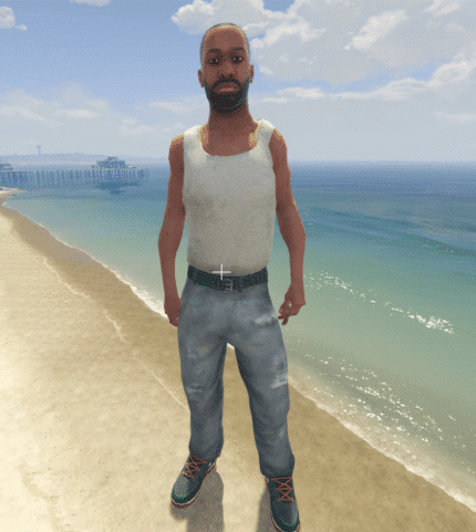 GTA 5 Mods Giant Indian Bike Driving 3D Addon Ped+FiveM
