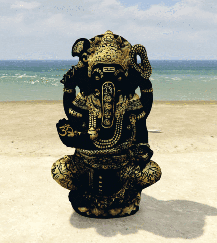 GTA 5 Mods Vighnaharta Ganesha Addon Prop