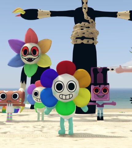Updated Dandy's World 13 Addon Prop Combo