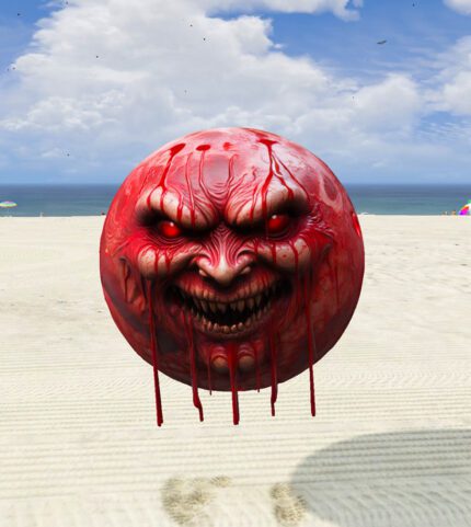 GTA 5 Mods Blood Moon Addon Ped+FiveM