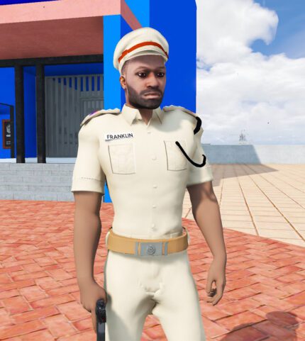 GTA 5 Mods Indian Bike Driving 3D Police Franklin Addon Ped