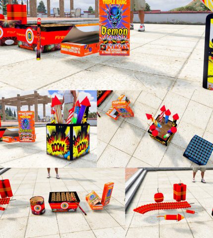 Gta 5 Mods Diwali Special Fire Cracker Addon Props