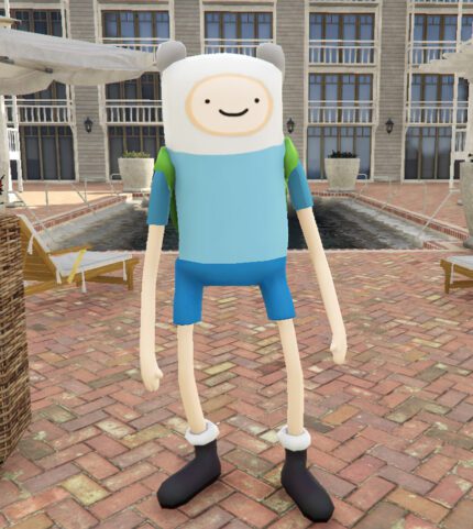 GTA 5 Mods Finn The Human Addon Ped+FiveM