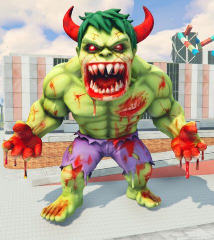 HORROR HULKK