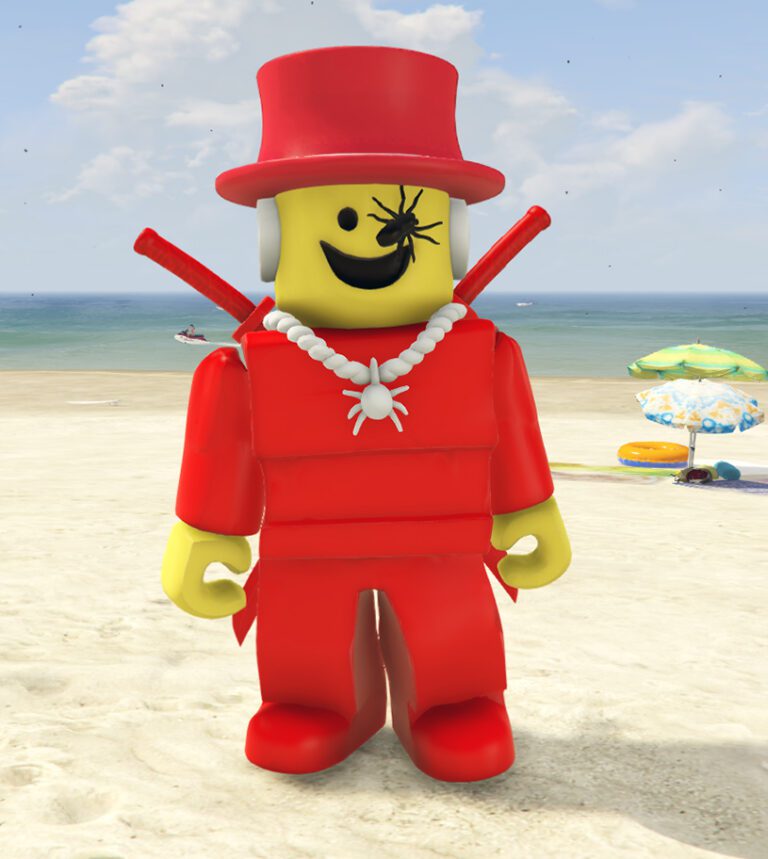 Sammy Mod View GTA 5 Mods Sammy Hagar Roblox Skin Addon Ped+FiveM