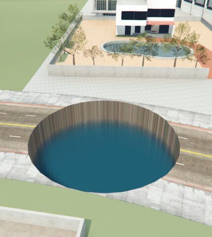 hole