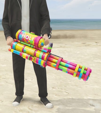 holi gun