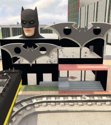 Batman Big House poster