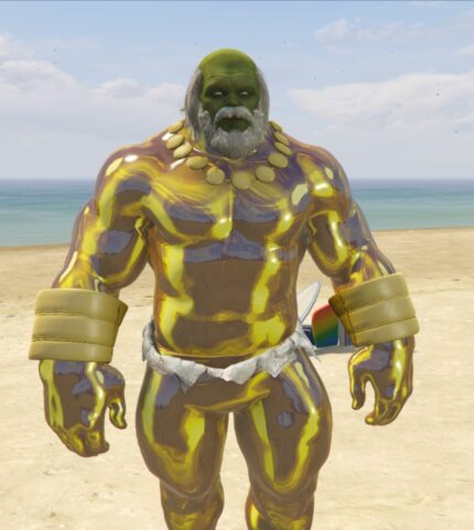 Golden Dadu Hulk poster