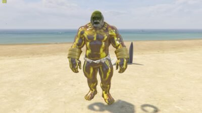 Golden Dadu Hulk preview 2