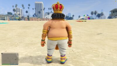 Golden King Motu preview 3