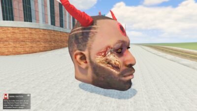 Zombie Franklin Head preview 2