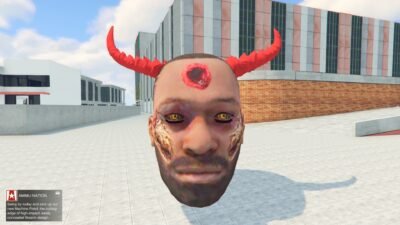 Zombie Franklin Head preview 3