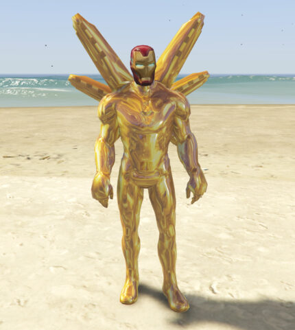 gold ironman