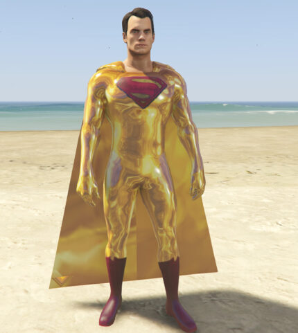 golden superman