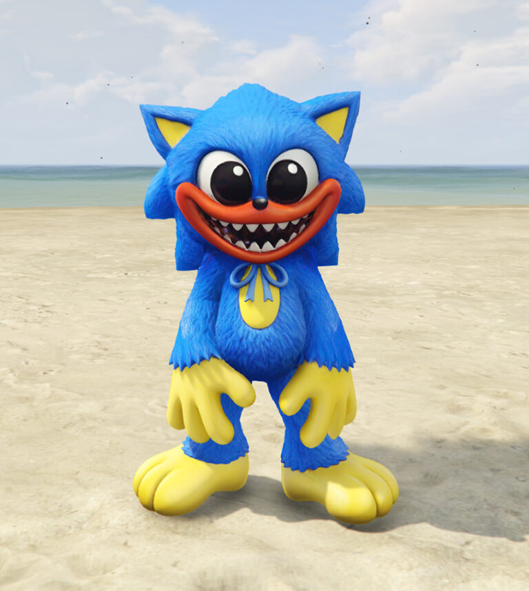Optimized FiveM Kong Sonic Level 1 Ped Model Archives - GTA5MODX