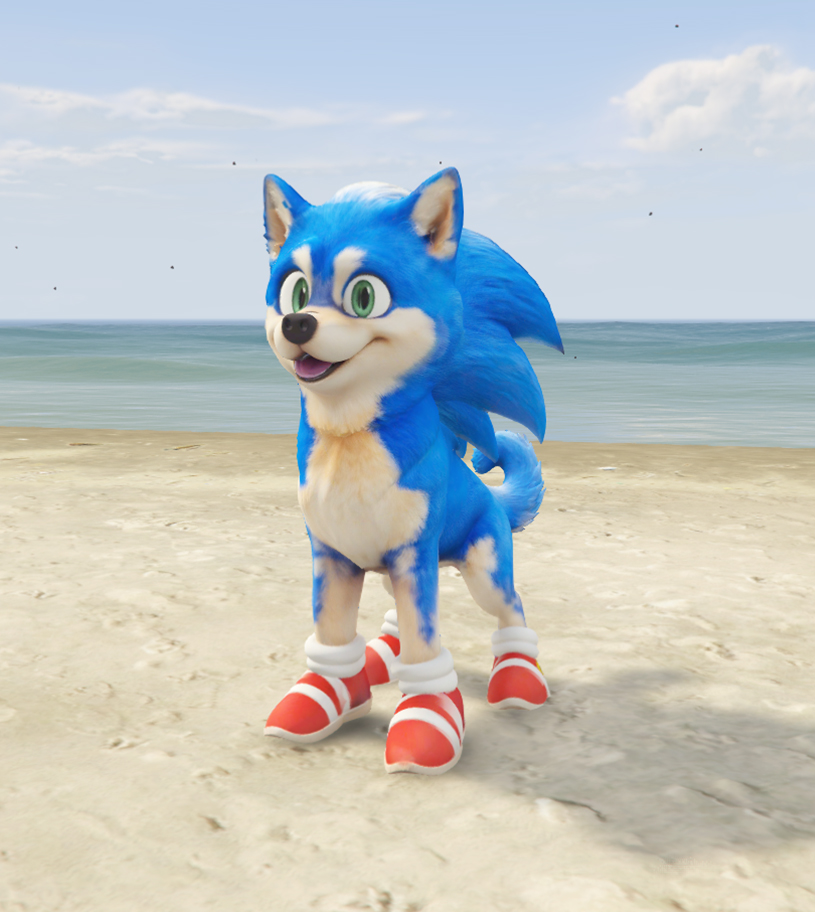 sonic wolf