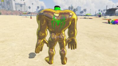 spider hulk golden preview 1