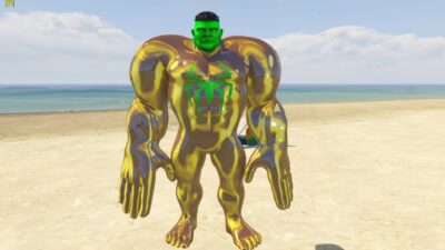 spider hulk golden preview 2