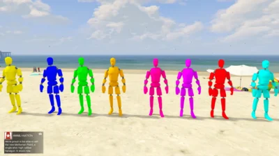 Crash Test Dummy Multi Colour preview 3