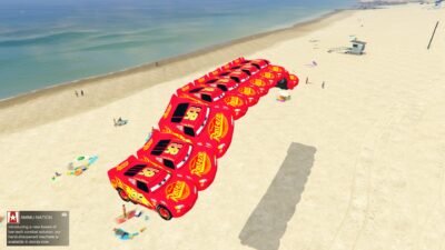 Mc Queen Curved Ramp preview 2