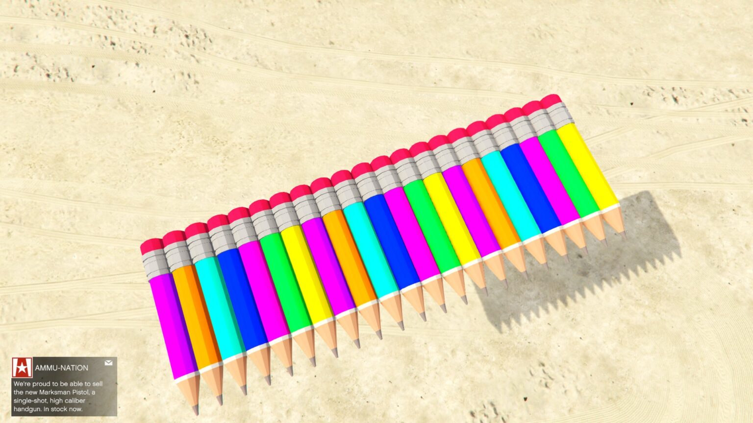 GTA 5 Mods Pencil Ramp Addon Prop+FiveM - GTA5MODX