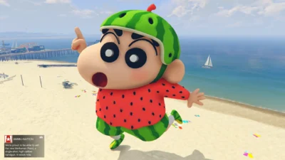 Watermelon Shinchan preview 1