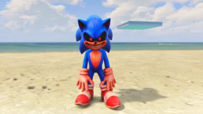 gta 5 mods devil sonic preview 1
