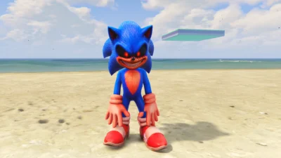gta 5 mods devil sonic preview 2