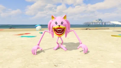 gta 5 mods pink sonic tapes preview 1
