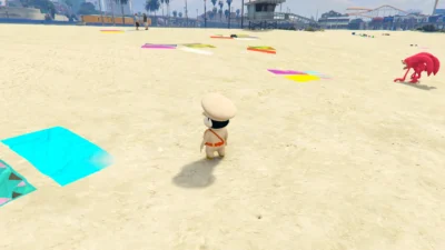 gta 5 mods police shinchan preview 1