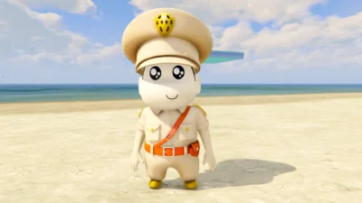 gta 5 mods police shinchan preview 3