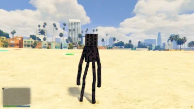 gta 5 mods endermen minecraft preview 2