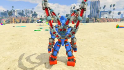 gta 5 mods gta5modx sonic metal tentical preview 1