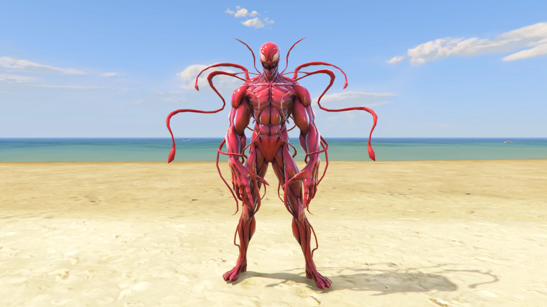 GTA 5 Mods Venom Carnage Advanced Addon Ped+FiveM