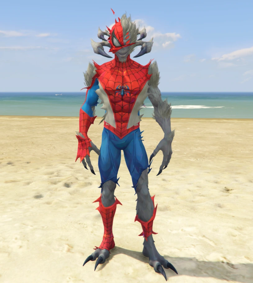 1784572775 gta 5 mods gta5modx zombie spiderman