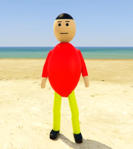 GTA 5 Mods Gulli Bulli (Shown) Addon Ped+FiveM