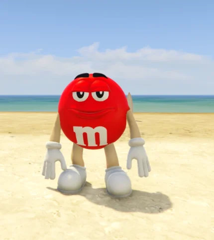 GTA 5 Mods M&m's Addon Ped+FiveM