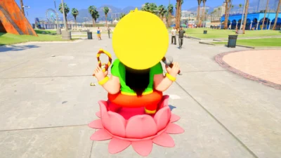 gta 5 mods gta5modx ganesha animated preview 2