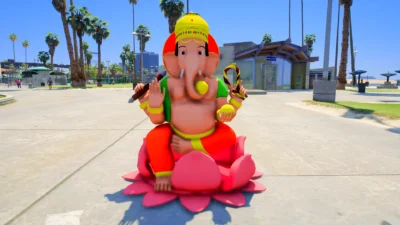 gta 5 mods gta5modx ganesha animated preview 4