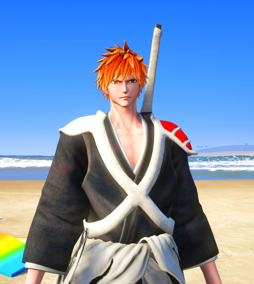 gta 5 mods gta5modx ichigo kurosaki