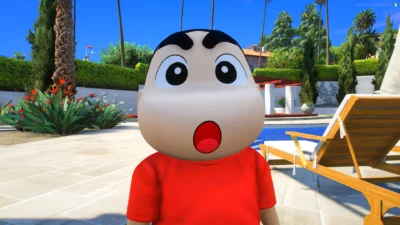 gta 5 mods gta5modx shinchan new preview 1